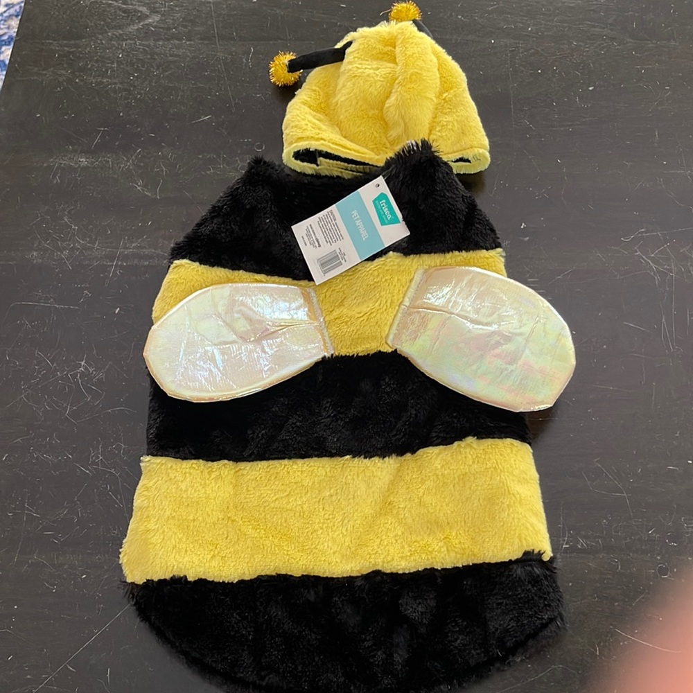 Cat or Dog Bumblebee Halloween Costume